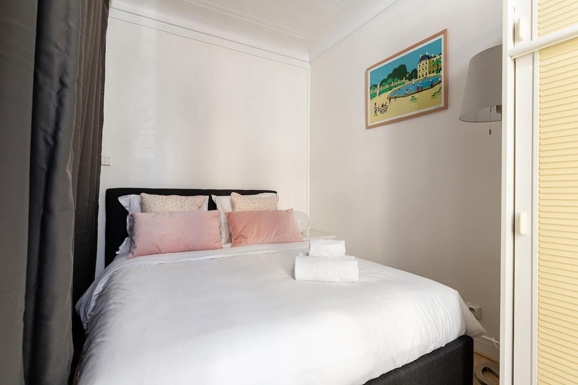 Jardin Du Luxembourg & Pantheon - Cityapartmentstay باريس المظهر الخارجي الصورة