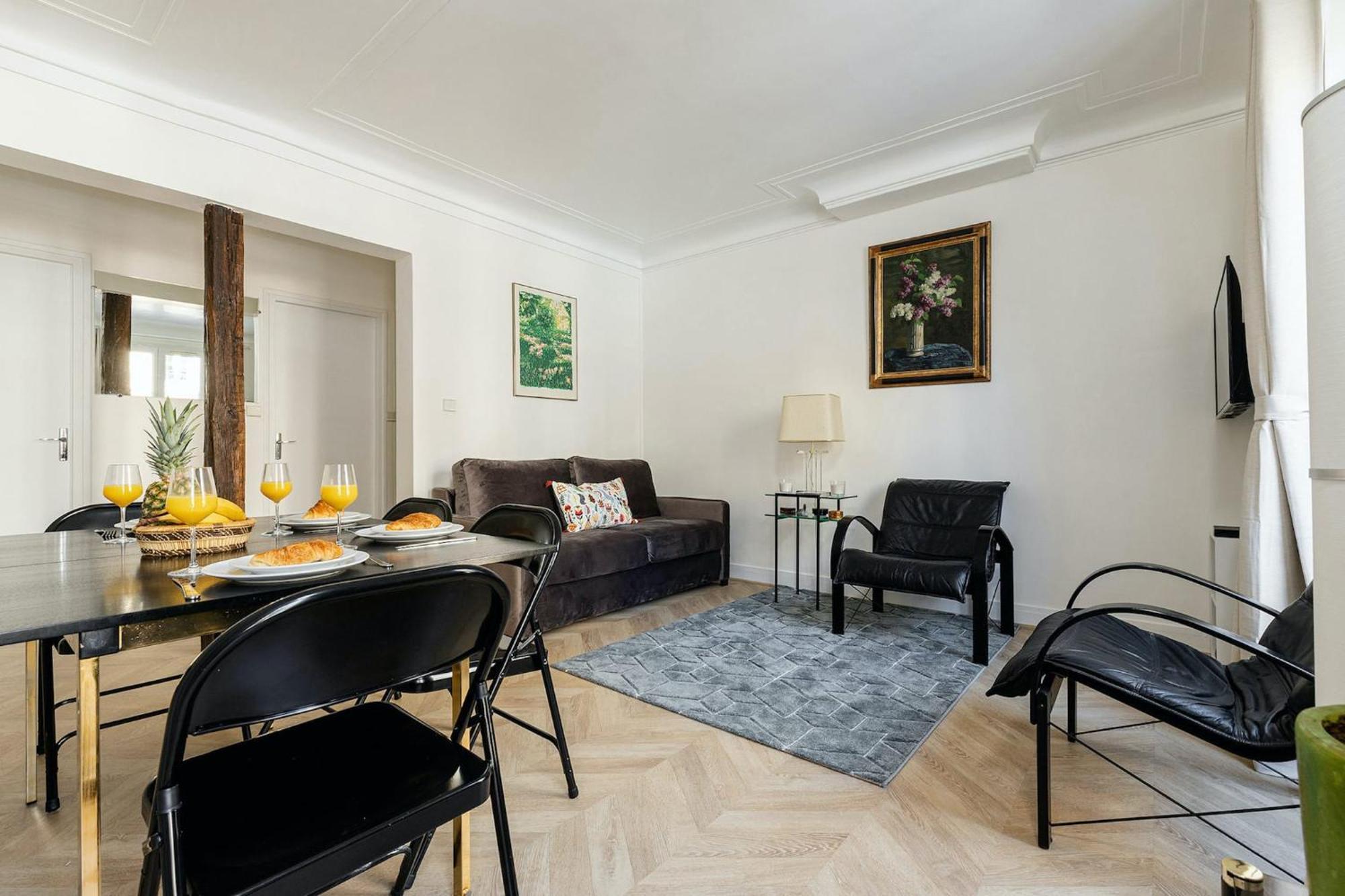 Jardin Du Luxembourg & Pantheon - Cityapartmentstay باريس المظهر الخارجي الصورة