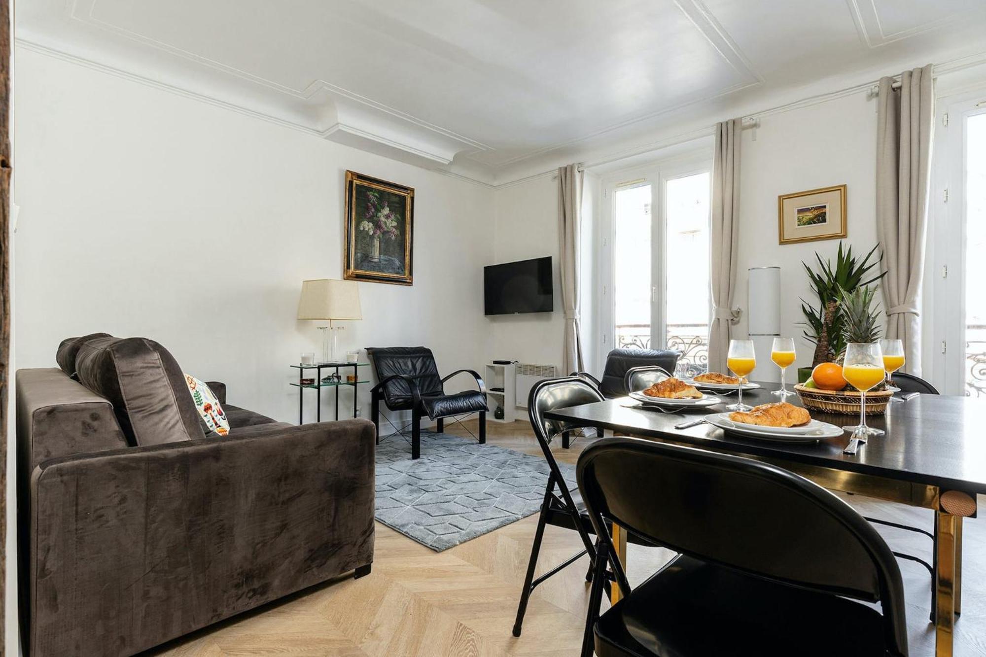 Jardin Du Luxembourg & Pantheon - Cityapartmentstay باريس المظهر الخارجي الصورة